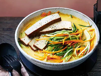 Veggie Laksa (Sarawak)